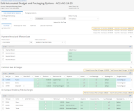 Automated Budget - Example