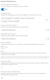 Student Notifications