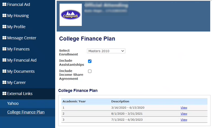 CFP - Enrolled Graduate