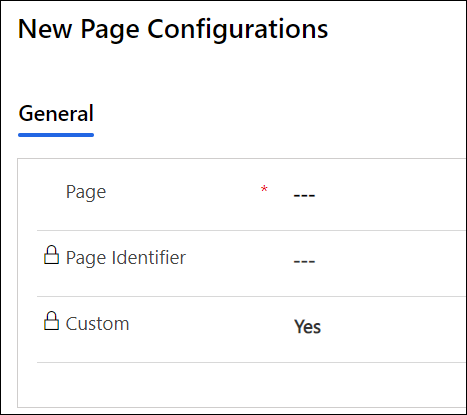 Streamlined Configuration Page Creating a Custom Get Started Configurations Page