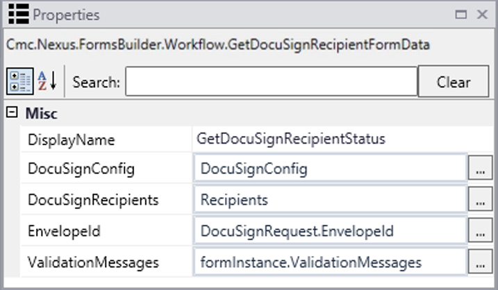 GetDocuSignRecipientFormData