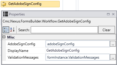 GetAdobeSignConfig