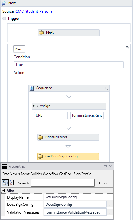 GetDocuSignConfig properties