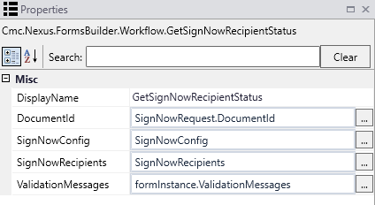 GetSignNowRecipientStatus