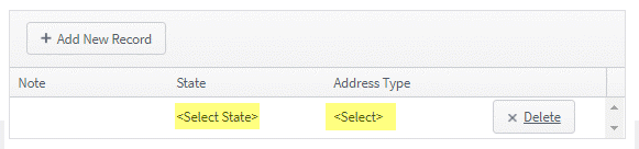 Grid - Initialize Drop-down