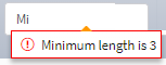 Minimum length