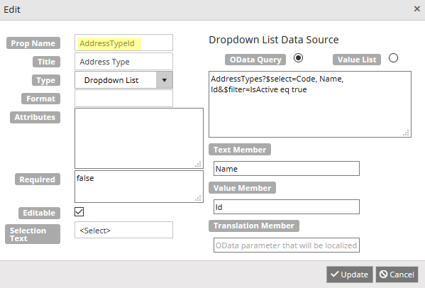 Conversion of ID to Name