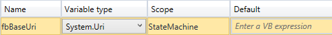 System Uri Variable