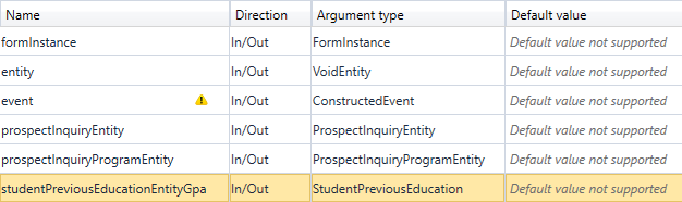 Propect Inquiry - add field from another entity