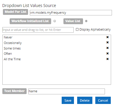 Property Settings