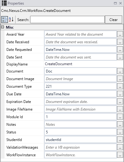 CreateDocument