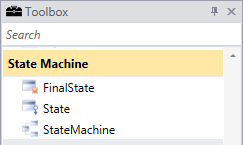 Toolbox - State Machine activities