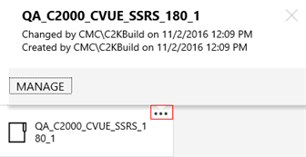 Manage SSRS Root