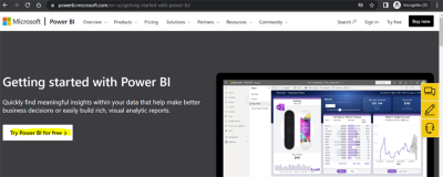 Try Power BI Free