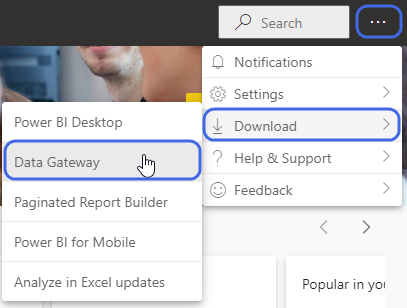 Download Data Gateway