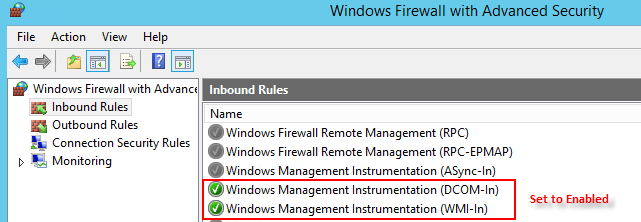 windows core firewall management windows core firewall management