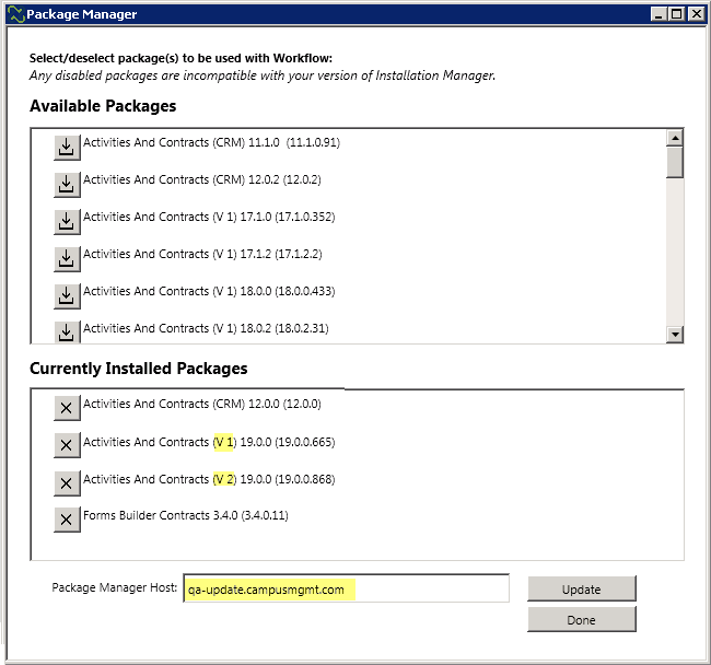 Package Manager