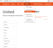 United bootstrap.css