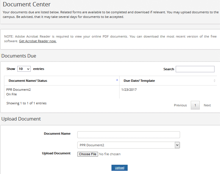 Document Center