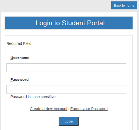 Student Portal Login