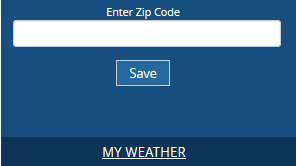 Weather web part