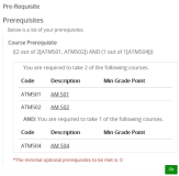 Registration Step 1 - Prerequisites