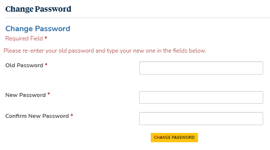 Change Password