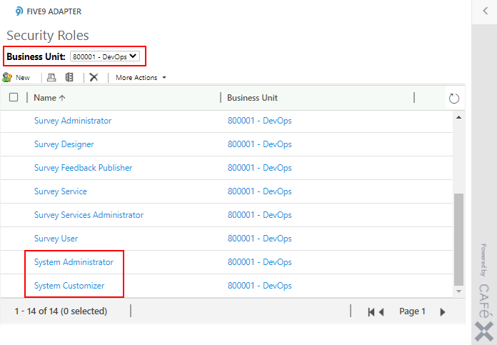 System Administrator & Customizer