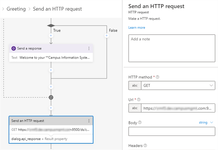 Greeting with Markdown