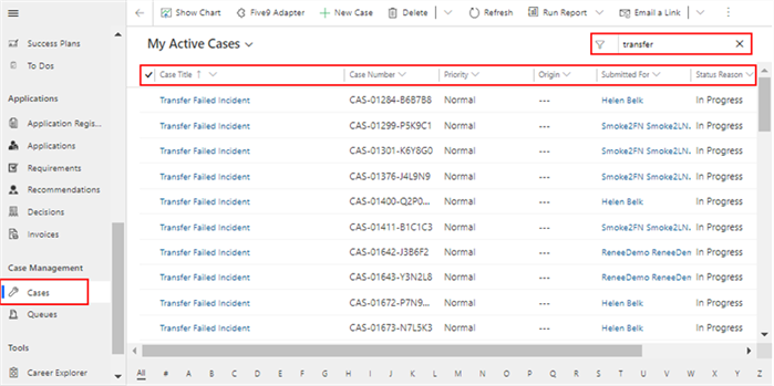 Case Management