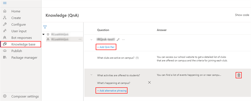 Questions and Answers