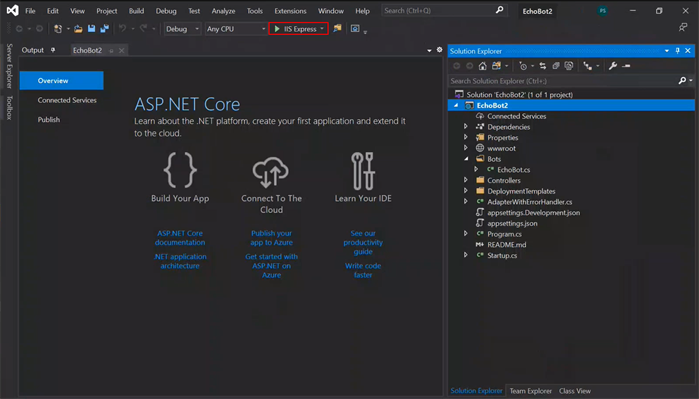 How to debug a Bot Framework SDK bot - Bot Service