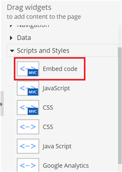 Embed code