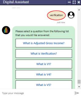 Questions -  Verification