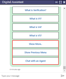 Questions cont'd - Verification