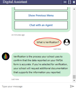 Answer - Verification