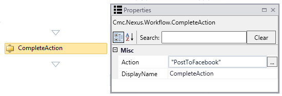 CompleteAction