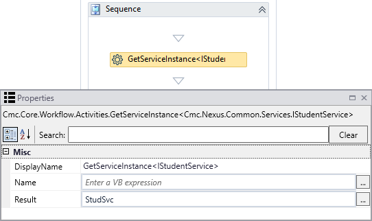 GetServiceInstance for IStudentService