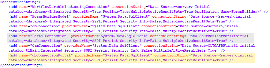 Connection String