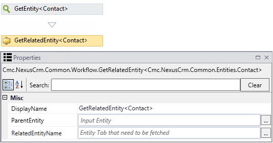 GetRelatedEntity