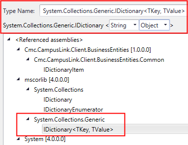 select variable type