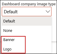 Dashboard company image type