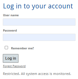 Login