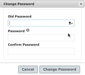 Change password