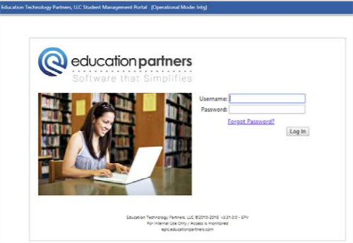 Staff Portal Login