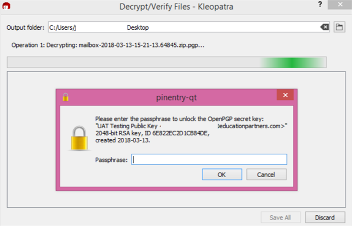 Decrypt/Verify