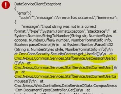 Workflow and Log Error