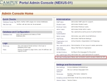 Admin Portal