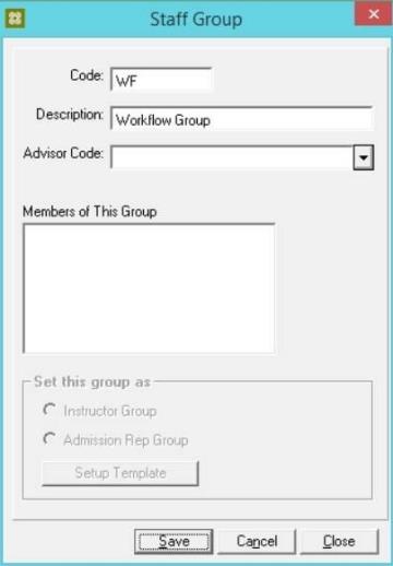 Staff Group