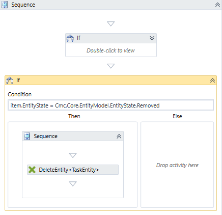 Final Next transition - Removed Case